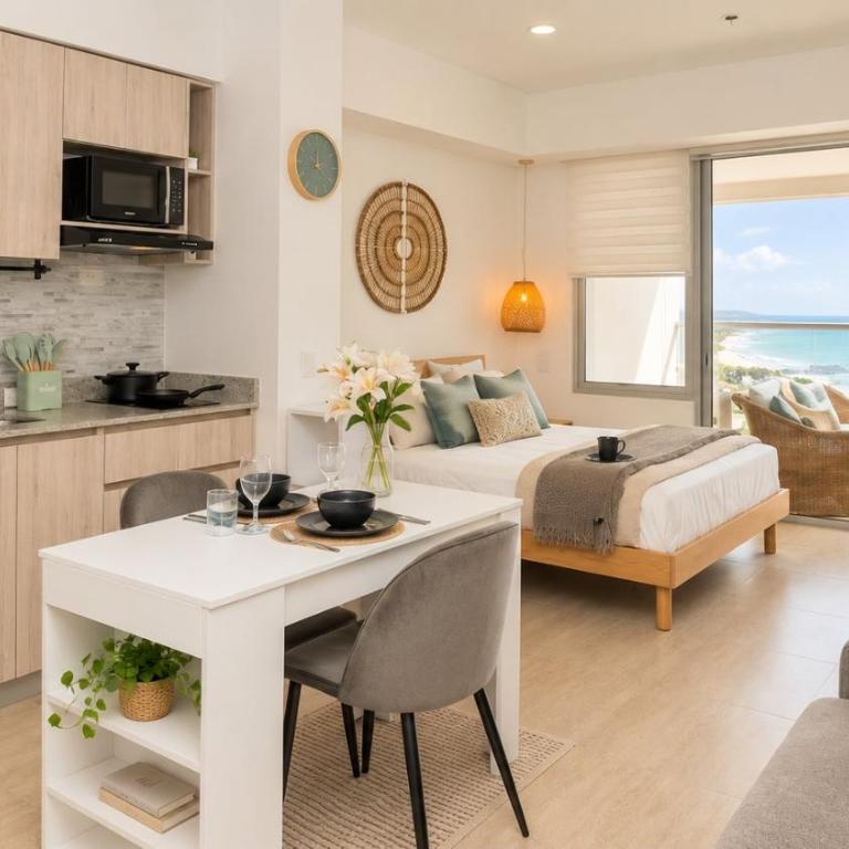 CB 1002 | Suite moderna con vista al mar infinita - Queen Suite - 19