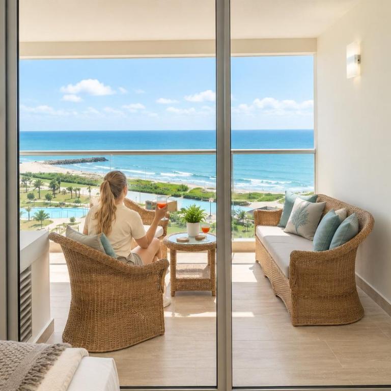 CB 1002 | Suite moderna con vista al mar infinita - Queen Suite - 23