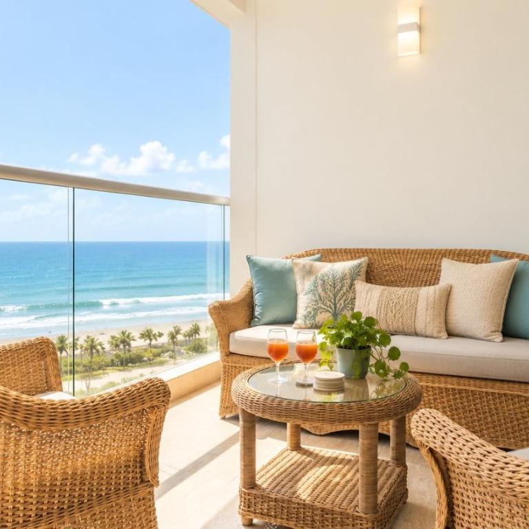 CB 1002 | Suite moderna con vista al mar infinita - Queen Suite - 24