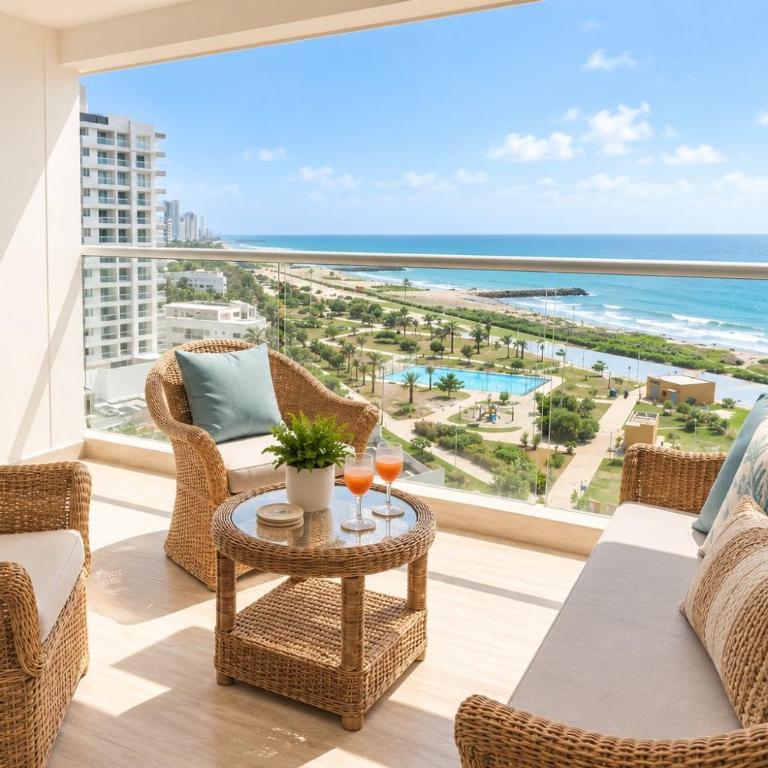 CB 1002 | Suite moderna con vista al mar infinita - Queen Suite - 2