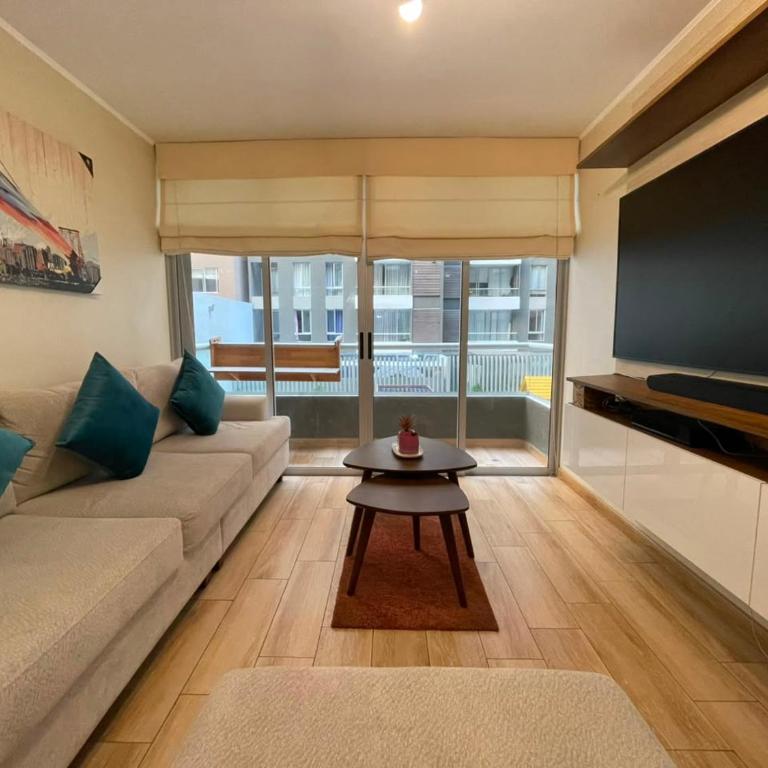 Costanera 25 Apartments by Vibrant - Apartamento de 3 dormitorios con balcón - 35