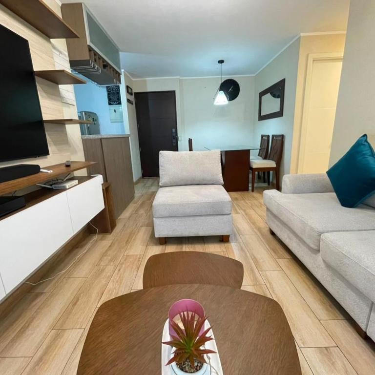 Costanera 25 Apartments by Vibrant - Apartamento de 3 dormitorios con balcón - 40