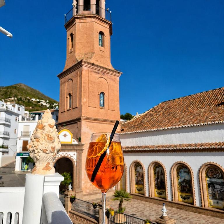 Villa Finella - Stunning Andalusian Competa - Villa mit privatem Pool - 4