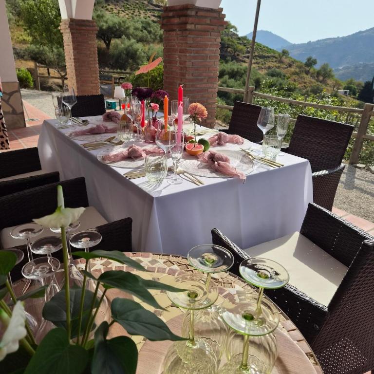 Villa Finella - Stunning Andalusian Competa - Villa mit privatem Pool - 43