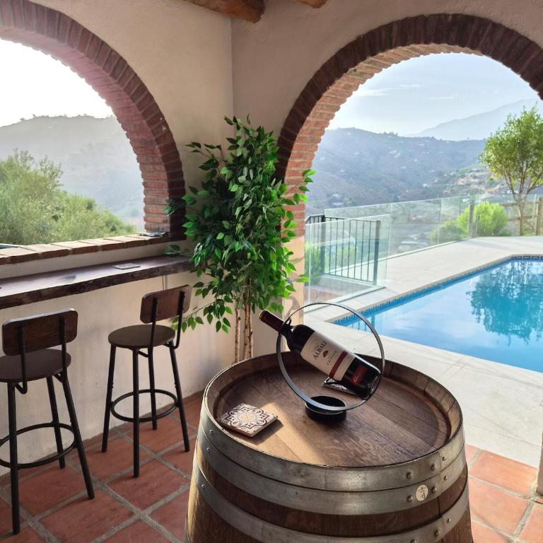 Villa Finella - Stunning Andalusian Competa - Villa mit privatem Pool - 6