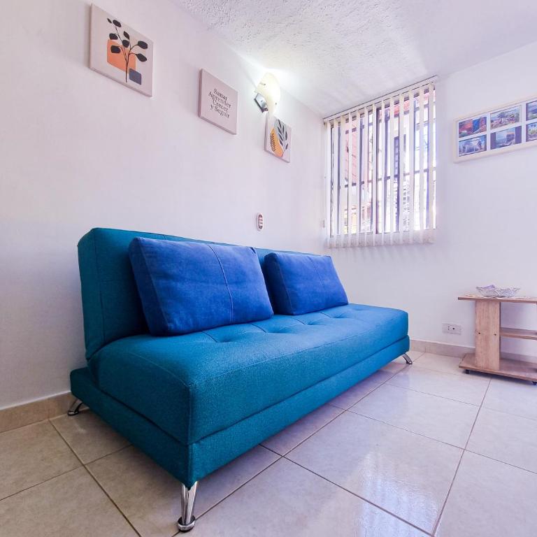 Acogedor apartamento cerca al tranvía 101 - Apartamento de 1 dormitorio - 7