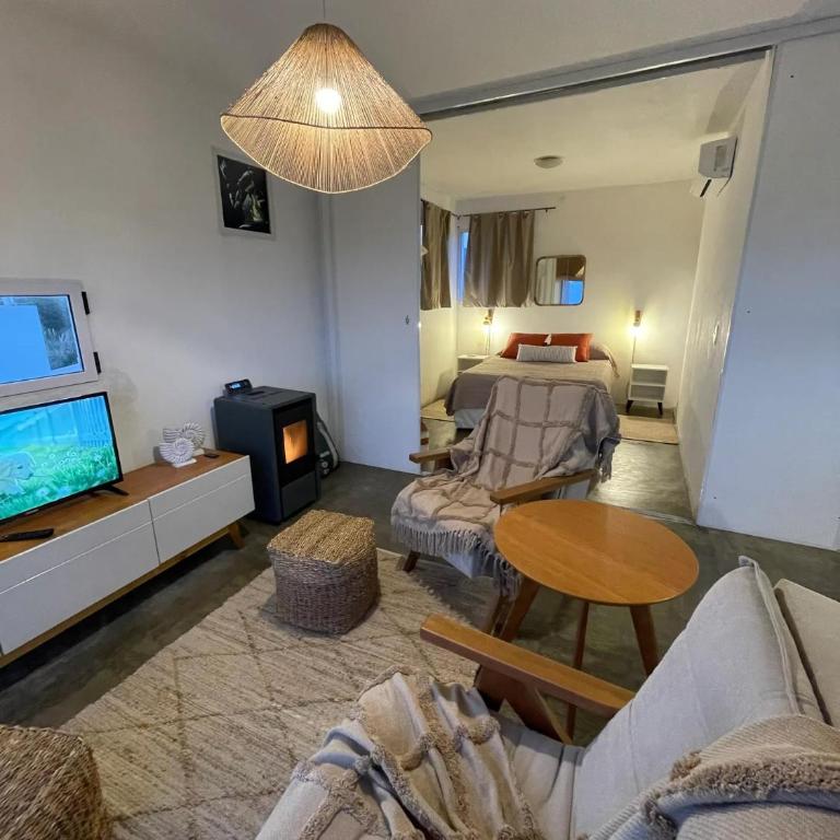 Acacias Alto, balcón al mar en Punta del Diablo - Apartamento con terraza - 11
