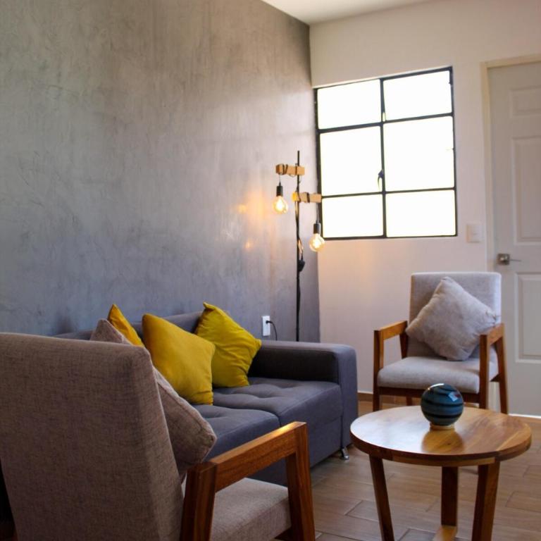 Suite Doble Parota en Centro Historico Oaxaca - Apartamento de 2 dormitorios - 1