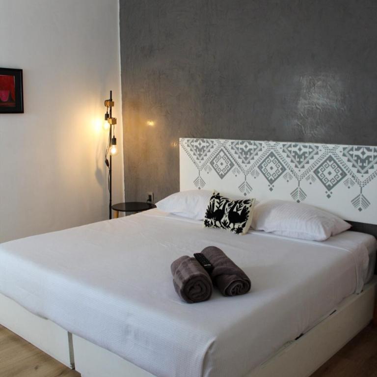 Suite Doble Parota en Centro Historico Oaxaca - Apartamento de 2 dormitorios - 5