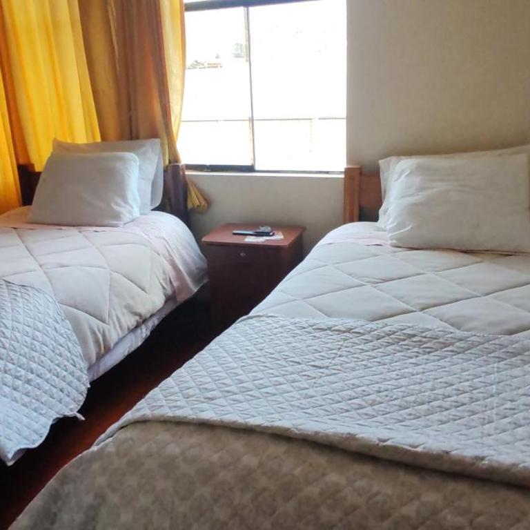 EL CAMINANTE HOTEL y QOLLA WASI YAKU RESTAURANT - Twin Room - 18