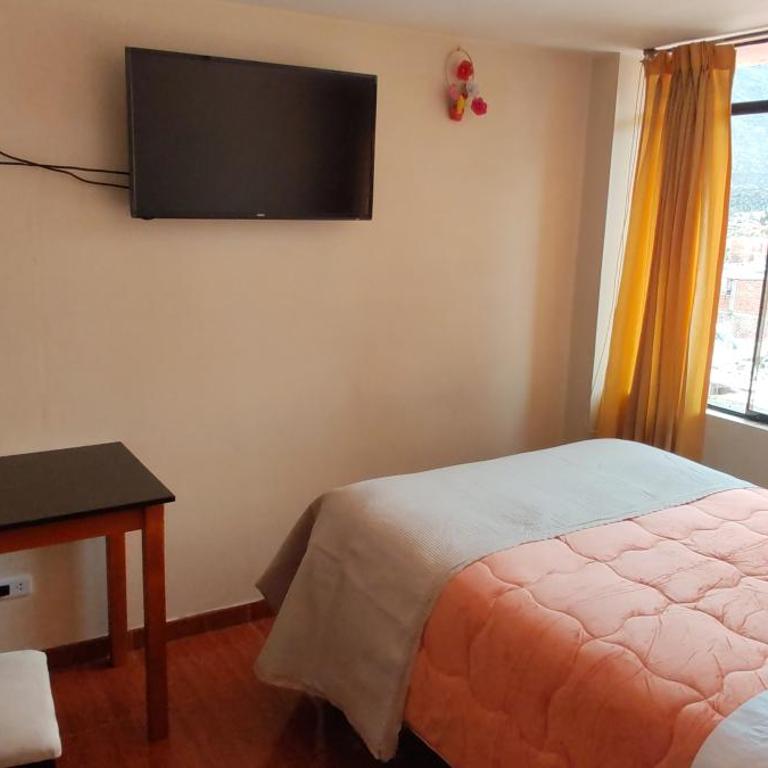 EL CAMINANTE HOTEL y QOLLA WASI YAKU RESTAURANT - Queen Room - 9
