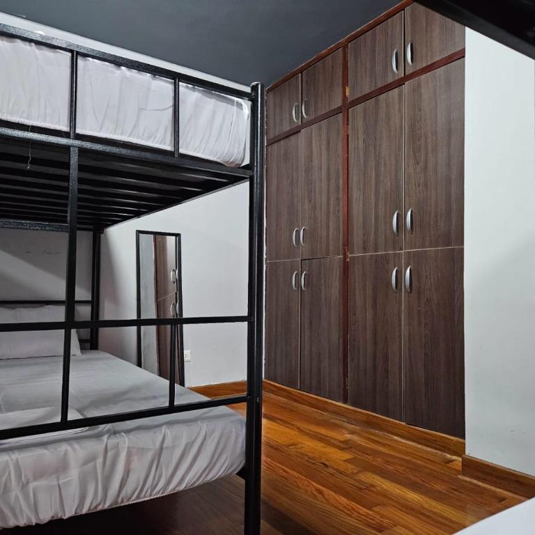 Miraflores B&B by Haku - Cama en habitación compartida mixta de 10 camas - 1