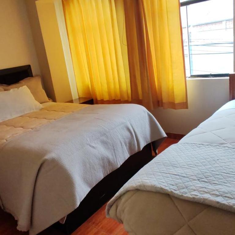 EL CAMINANTE HOTEL y QOLLA WASI YAKU RESTAURANT - Family Double Room - 5