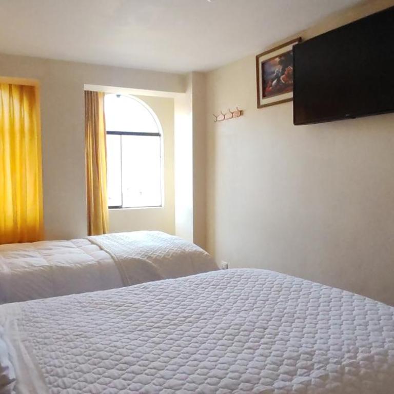 EL CAMINANTE HOTEL y QOLLA WASI YAKU RESTAURANT - Family Double Room - 6