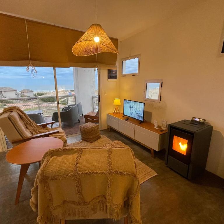 Acacias Alto, balcón al mar en Punta del Diablo - Apartamento con terraza - 16