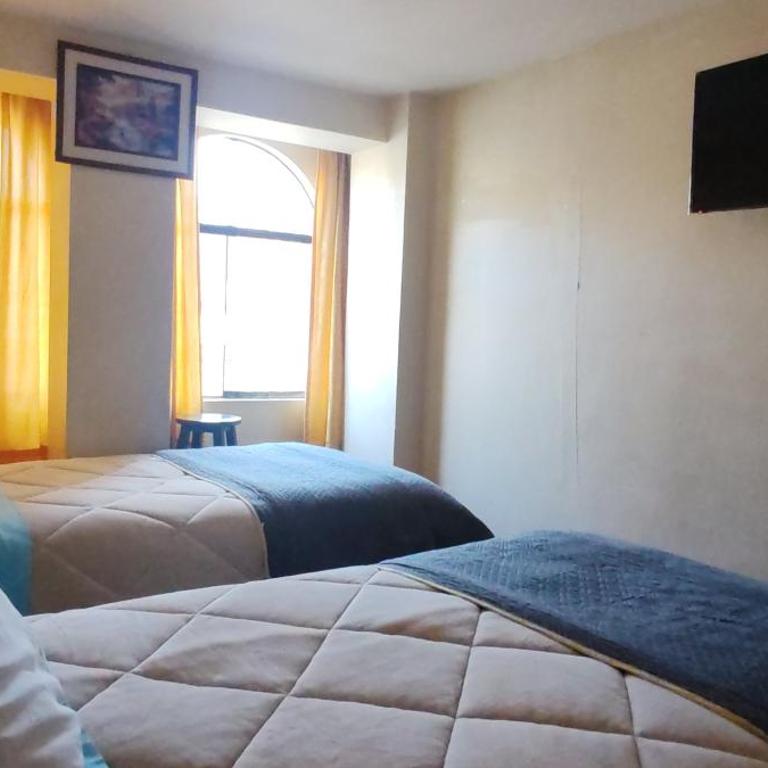 EL CAMINANTE HOTEL y QOLLA WASI YAKU RESTAURANT - Twin Room - 20