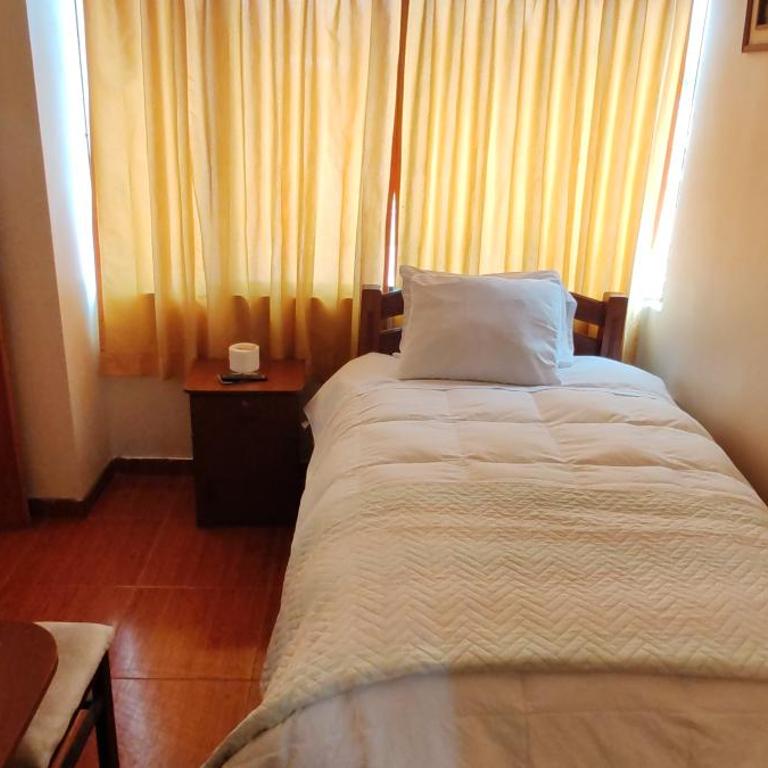 EL CAMINANTE HOTEL y QOLLA WASI YAKU RESTAURANT - Single Room - 11
