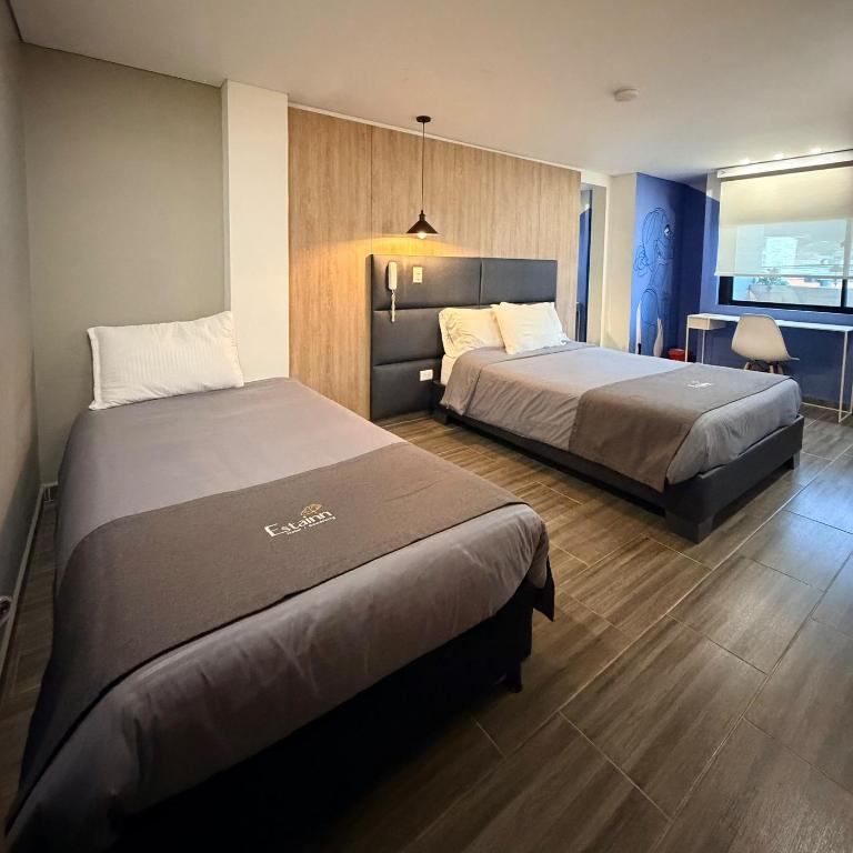 Estainn Hotel Coworking - Habitación Triple - 2