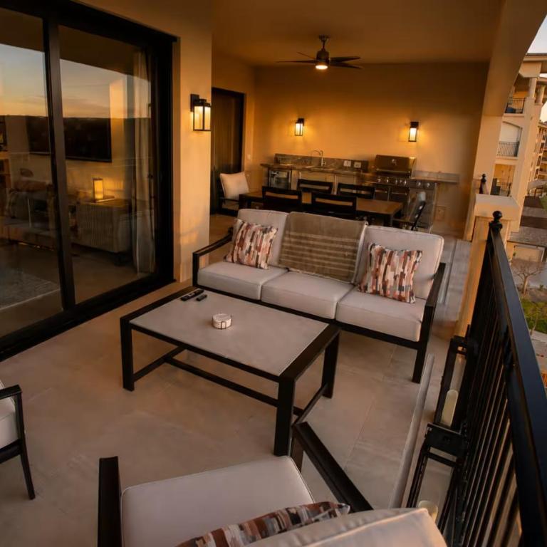 Mavila Luxury Golf & Beach Escape - Apartamento con balcón - 15
