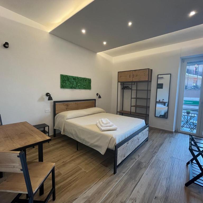 Lirico Suites - Chambre Double avec Salle de Bains Privative - 7