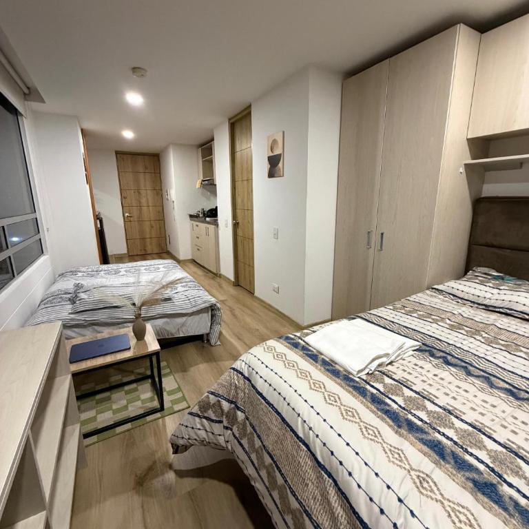 Apartamento Panoramico Luxury Centro Bogotá - Apartamento de 1 dormitorio - 32