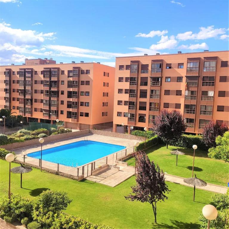 Central Living Madrid-Airport & Wanda - Apartment mit 1 Schlafzimmer - 15