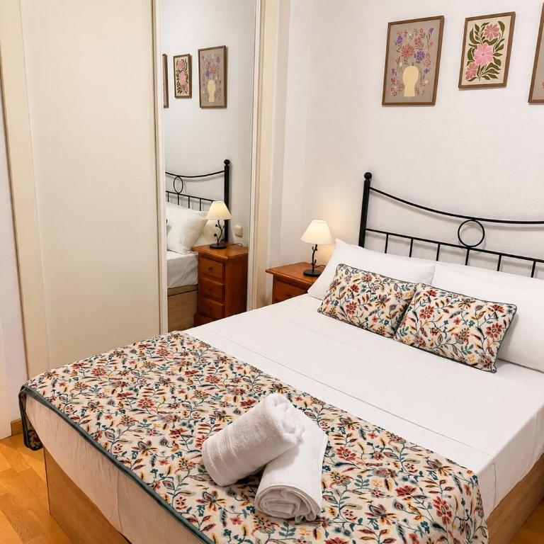 Central Living Madrid-Airport & Wanda - Apartment mit 1 Schlafzimmer - 2