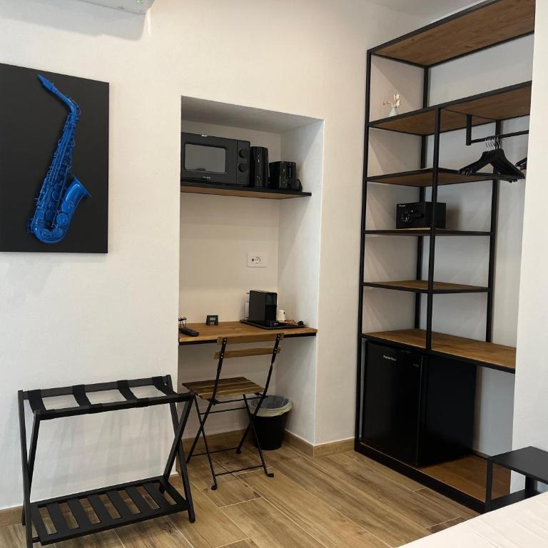 Lirico Suites - Chambre Simple avec Salle de Bains Privative - 4