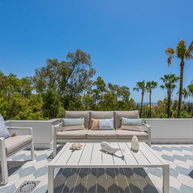 PENTHOUSE SEA VIEWS IN MARBELLA GOLDEN MILE, Puente Romano Area - Appartamento Attico - 6