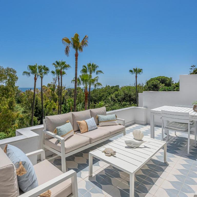 PENTHOUSE SEA VIEWS IN MARBELLA GOLDEN MILE, Puente Romano Area - Appartamento Attico - 2
