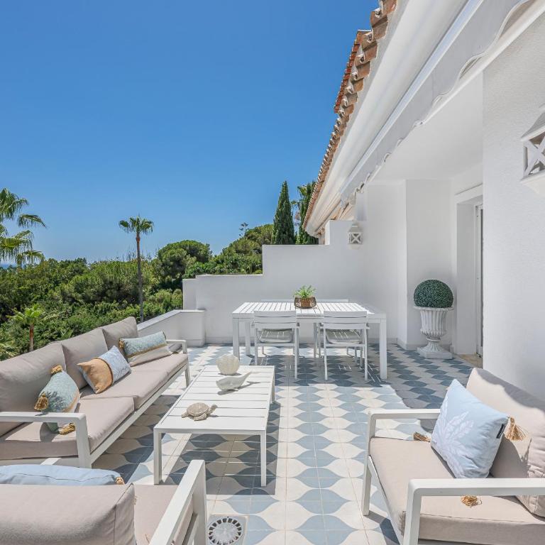 PENTHOUSE SEA VIEWS IN MARBELLA GOLDEN MILE, Puente Romano Area - Appartamento Attico - 5