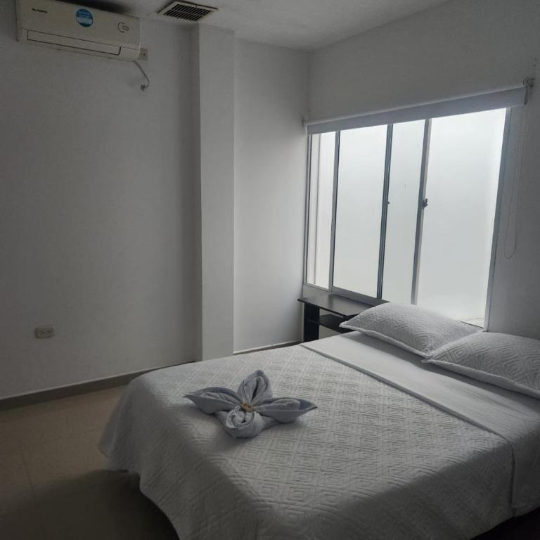 Hotel Violetas Yopal - Habitación Doble con baño privado - 4
