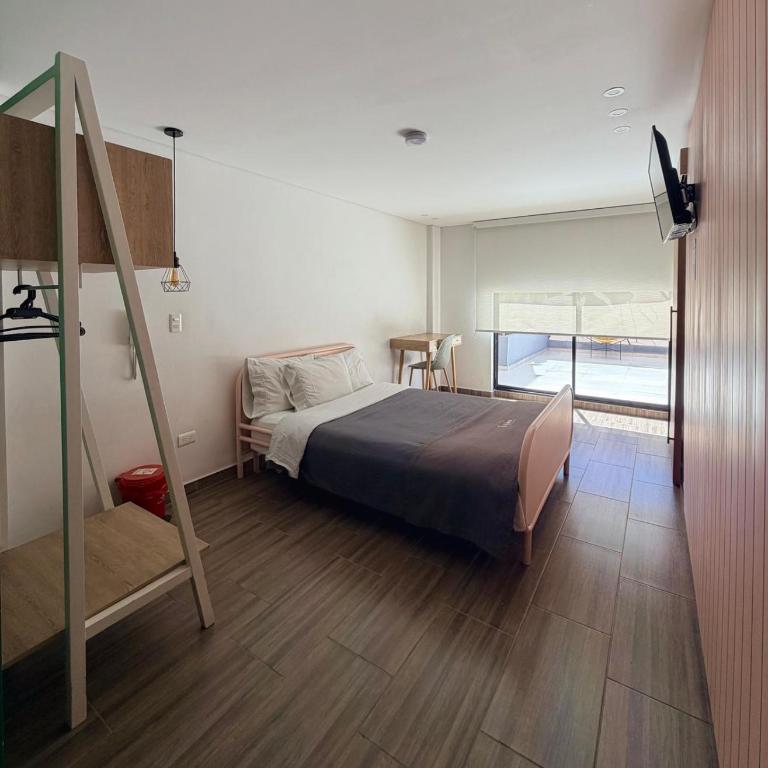 Estainn Hotel Coworking - Habitación Doble - 11