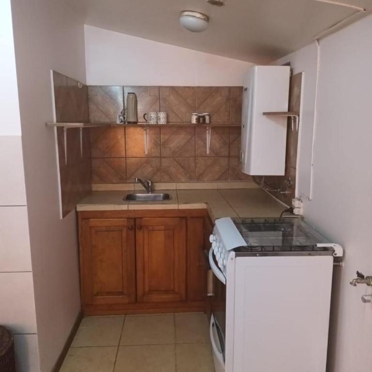 Departamento a una cuadra del centro - One-Bedroom Apartment - 5