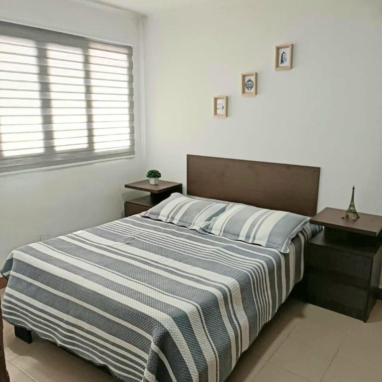 Hermoso y centrico departamento a pasos del Parque Bolivar - One-Bedroom Apartment - 4