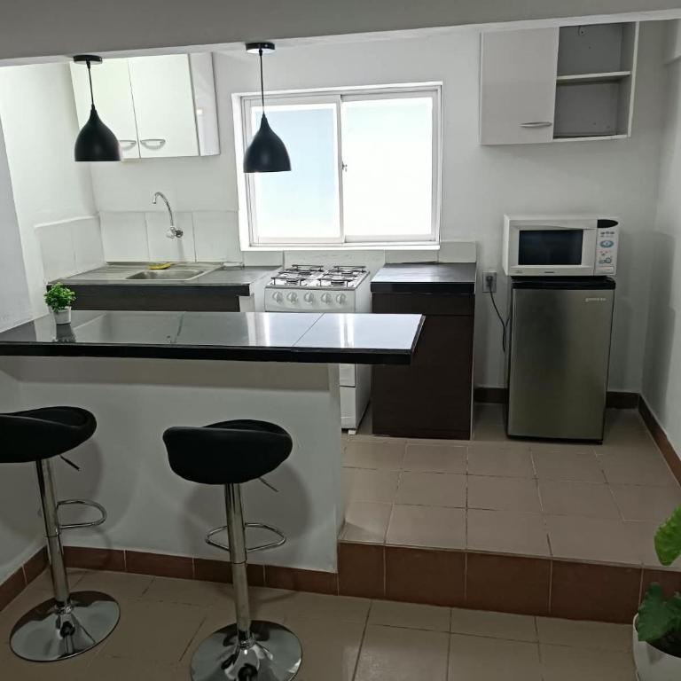 Hermoso y centrico departamento a pasos del Parque Bolivar - One-Bedroom Apartment - 7