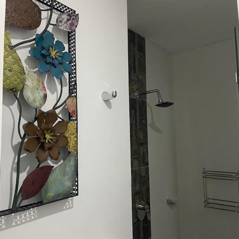 Modern condo 5 min to the beach, Santa Marta - Apartamento de 1 dormitorio - 3