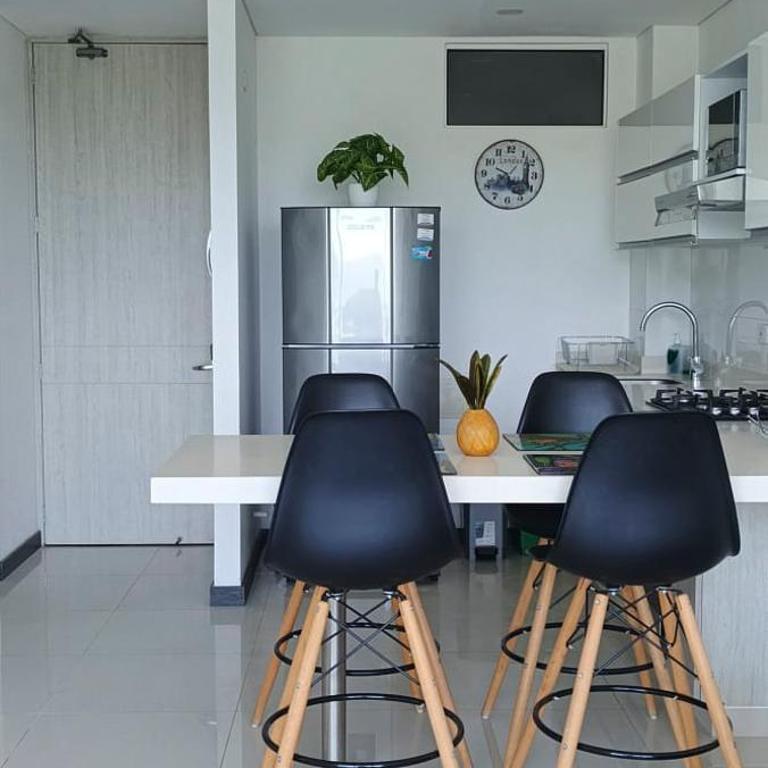 Modern condo 5 min to the beach, Santa Marta - Apartamento de 1 dormitorio - 8