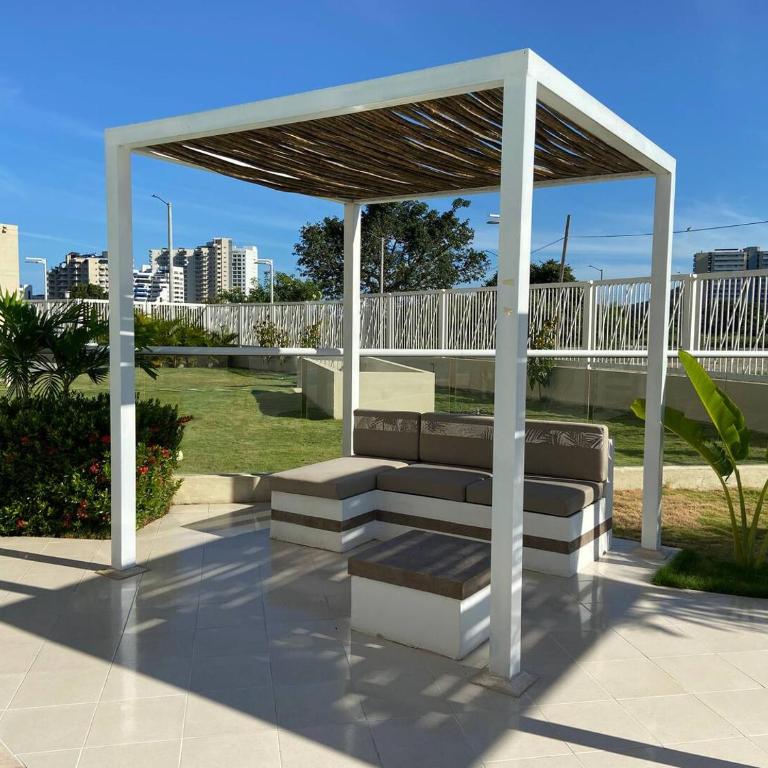 Modern condo 5 min to the beach, Santa Marta - Apartamento de 1 dormitorio - 9
