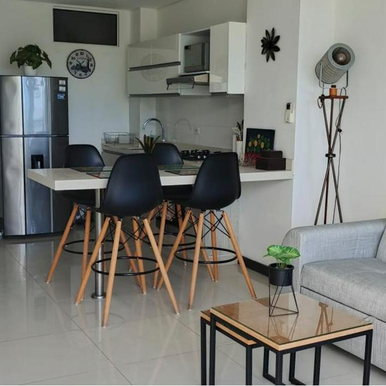 Modern condo 5 min to the beach, Santa Marta - Apartamento de 1 dormitorio - 12