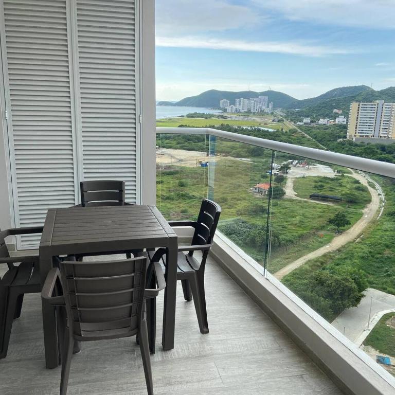 Modern condo 5 min to the beach, Santa Marta - Apartamento de 1 dormitorio - 26