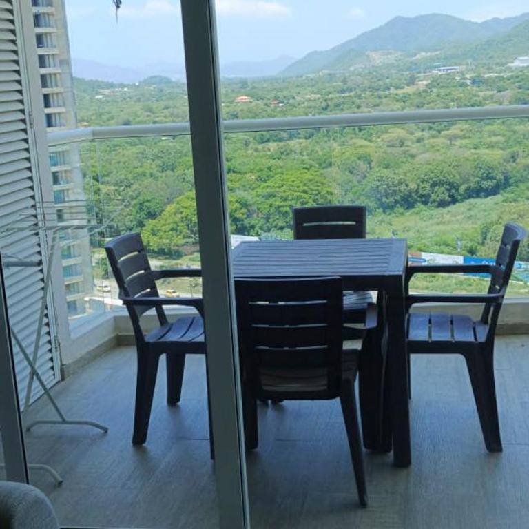 Modern condo 5 min to the beach, Santa Marta - Apartamento de 1 dormitorio - 30
