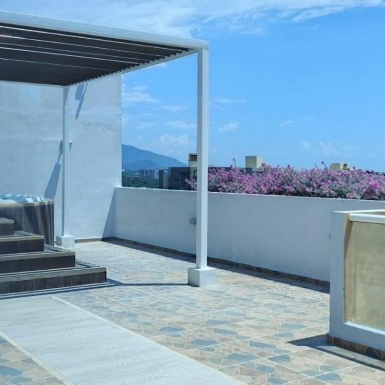 Modern condo 5 min to the beach, Santa Marta - Apartamento de 1 dormitorio - 31