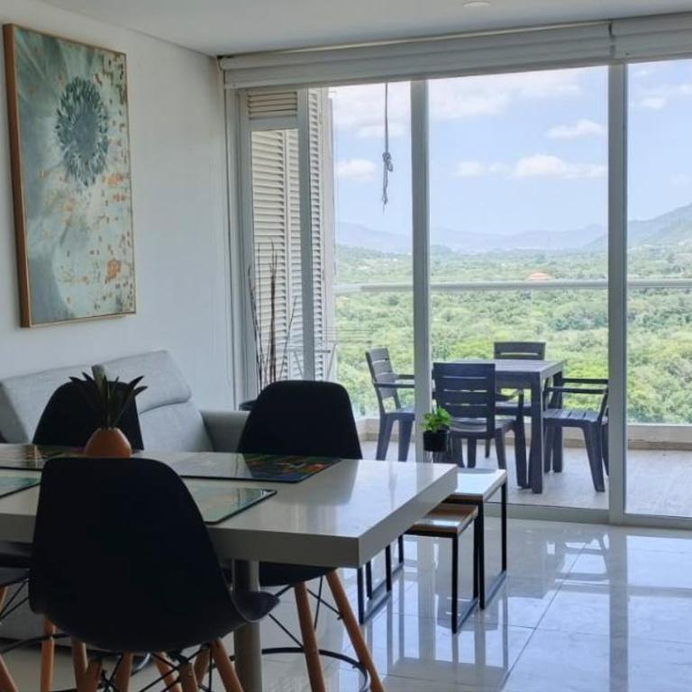 Modern condo 5 min to the beach, Santa Marta - Apartamento de 1 dormitorio - 24