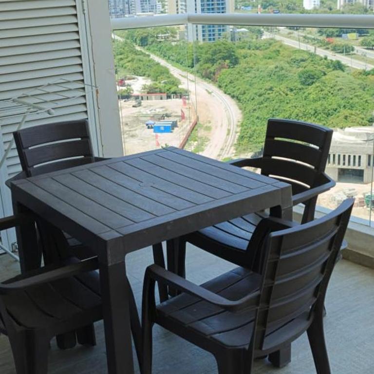 Modern condo 5 min to the beach, Santa Marta - Apartamento de 1 dormitorio - 13