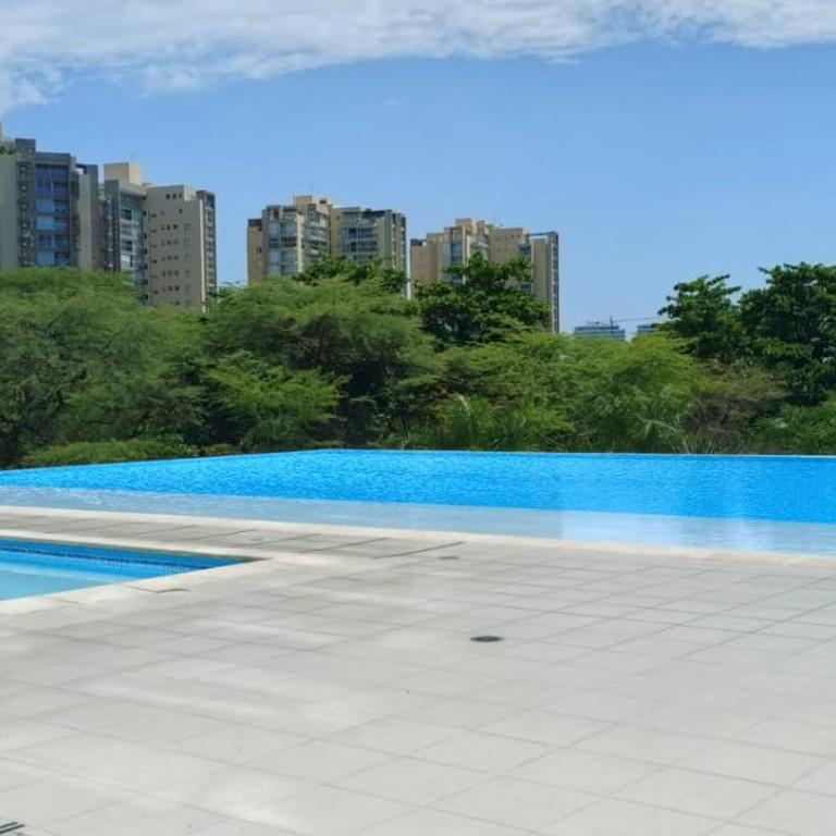 Modern condo 5 min to the beach, Santa Marta - Apartamento de 1 dormitorio - 44