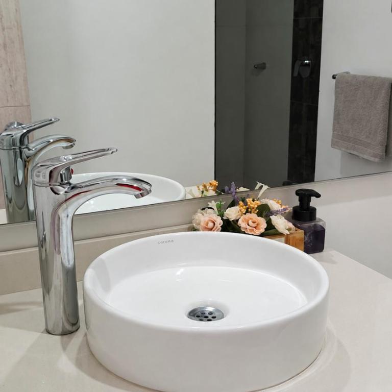 Modern condo 5 min to the beach, Santa Marta - Apartamento de 1 dormitorio - 36