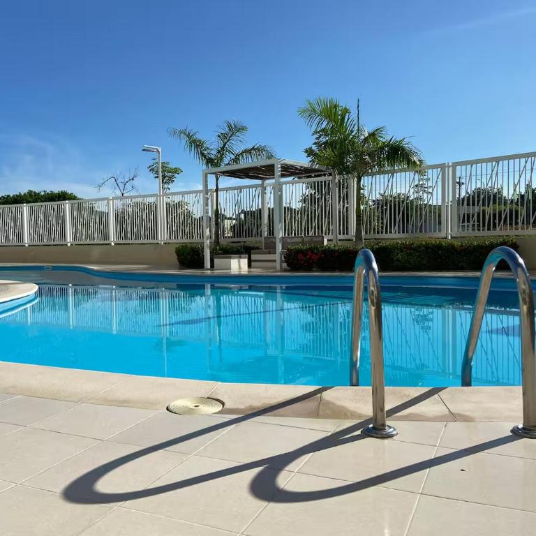 Modern condo 5 min to the beach, Santa Marta - Apartamento de 1 dormitorio - 45