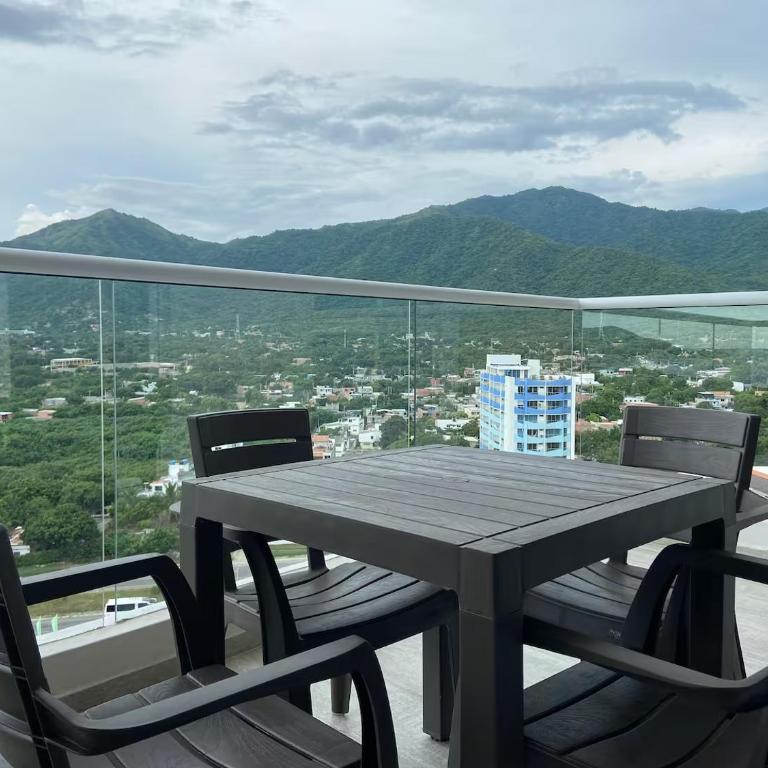 Modern condo 5 min to the beach, Santa Marta - Apartamento de 1 dormitorio - 41