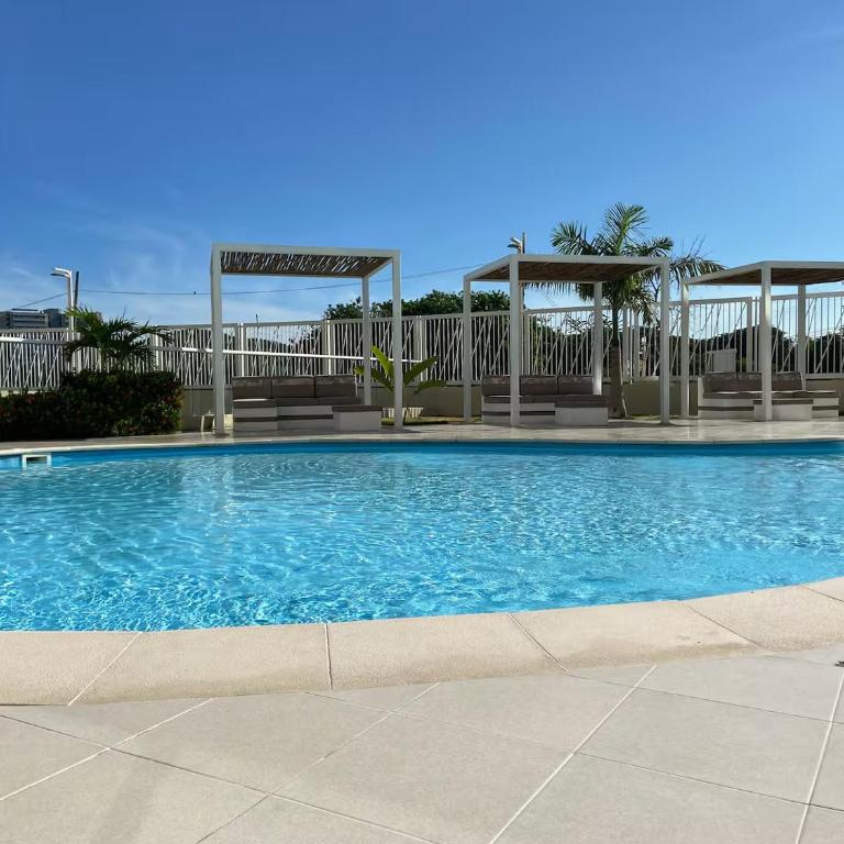Modern condo 5 min to the beach, Santa Marta - Apartamento de 1 dormitorio - 34